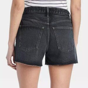 Universal Thread 90s Baggy Short Black Denim